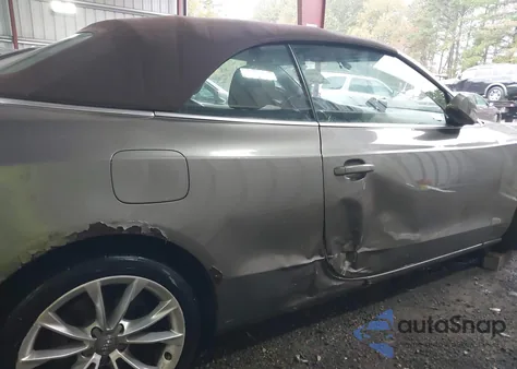 2014 Audi A5 2.0T Premium из США, поврежденный, VIN WAULFAFH7EN001202